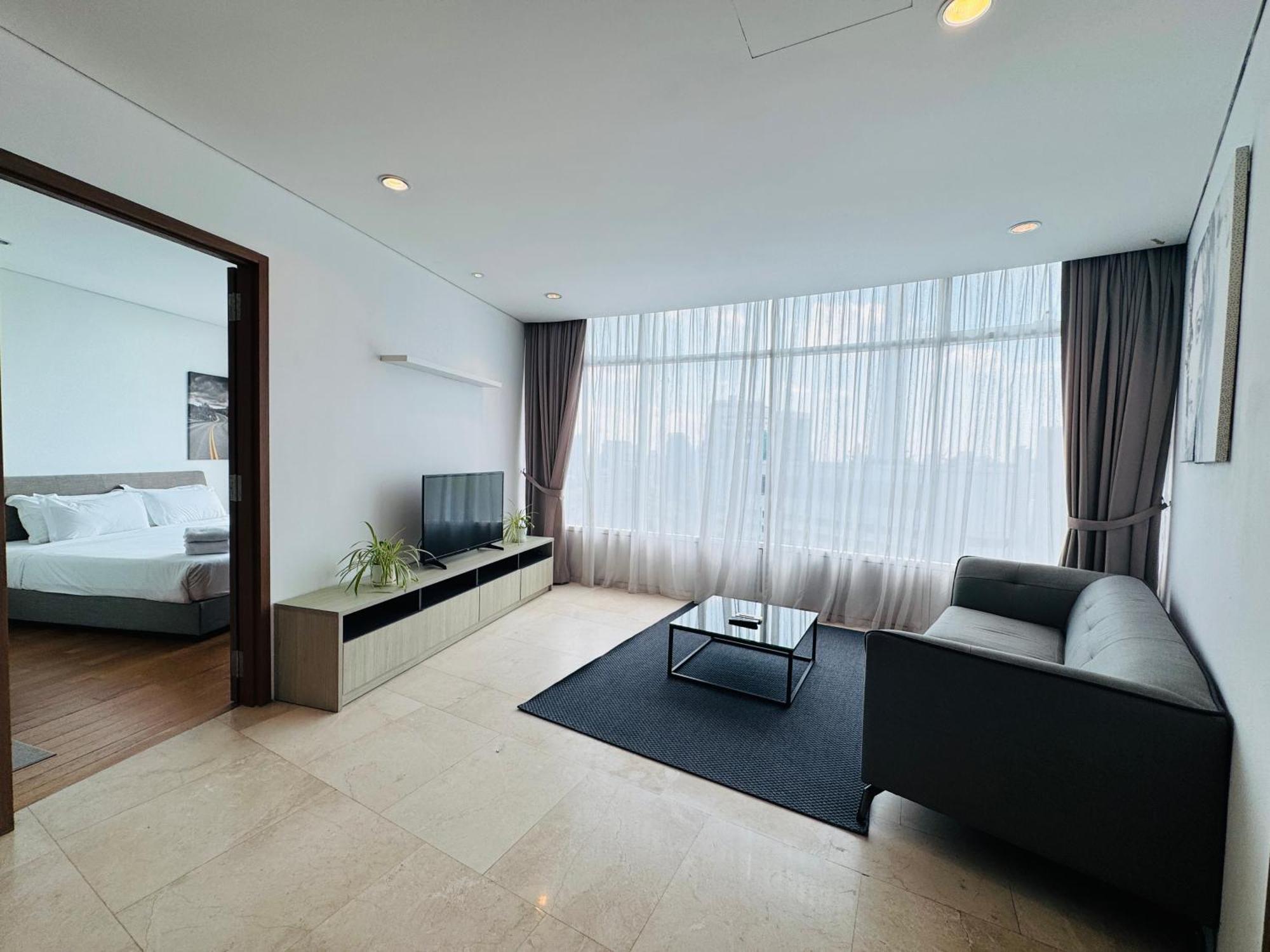 Vortex Suites Klcc 2Bedroom & 3Bedroom Apartment Kuala Lumpur Exterior photo